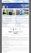 How marcaria.com looks like on a mobile device such as an iPhone.