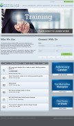 How marcelluscoalition.org looks like on a mobile device such as an iPhone.