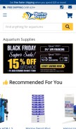 How marinedepot.com looks like on a mobile device such as an iPhone.