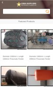 How marinefendersystem.com looks like on a mobile device such as an iPhone.
