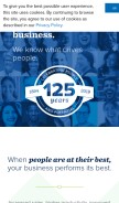 How maritz.com looks like on a mobile device such as an iPhone.