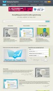 How markedbyteachers.com looks like on a mobile device such as an iPhone.