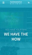 How marketamerica.com looks like on a mobile device such as an iPhone.