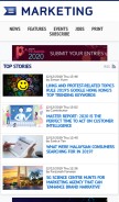 How marketing-interactive.com looks like on a mobile device such as an iPhone.