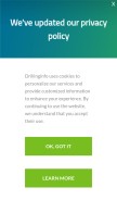 How marketview.com looks like on a mobile device such as an iPhone.