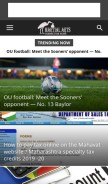 How martialartsconnections.com looks like on a mobile device such as an iPhone.