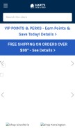 How marystack.com looks like on a mobile device such as an iPhone.