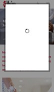 How masimo.com looks like on a mobile device such as an iPhone.