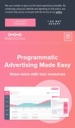 How match2one.com looks like on a mobile device such as an iPhone.