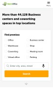 How matchoffice.com looks like on a mobile device such as an iPhone.