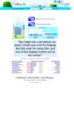How mathopolis.com looks like on a mobile device such as an iPhone.