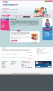 How mathskey.com looks like on a mobile device such as an iPhone.