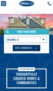 How mattamyhomes.com looks like on a mobile device such as an iPhone.