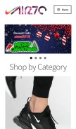 How max270.com looks like on a mobile device such as an iPhone.