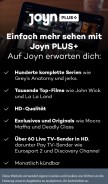 How maxdome.de looks like on a mobile device such as an iPhone.