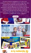 How maxitoys.fr looks like on a mobile device such as an iPhone.