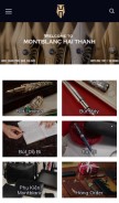 How mbhaithanh.com looks like on a mobile device such as an iPhone.