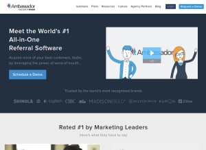 How mbsy.co looks like on a tablet such as an iPad.