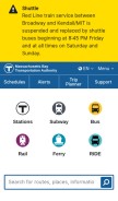 How mbtace.com looks like on a mobile device such as an iPhone.