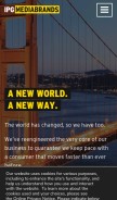 How mbww.com looks like on a mobile device such as an iPhone.