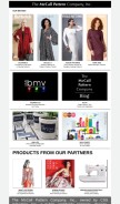 How mccall.com looks like on a mobile device such as an iPhone.