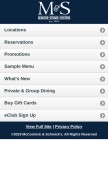 How mccormickandschmicks.com looks like on a mobile device such as an iPhone.