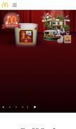 How mcdonalds.de looks like on a mobile device such as an iPhone.