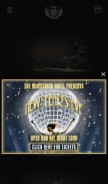How mckittrickhotel.com looks like on a mobile device such as an iPhone.