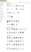 How mcmaster.com looks like on a mobile device such as an iPhone.