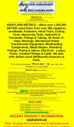 How mdmetric.com looks like on a mobile device such as an iPhone.