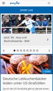 How mdr.de looks like on a mobile device such as an iPhone.