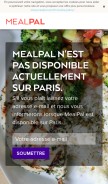 How mealpal.com looks like on a mobile device such as an iPhone.