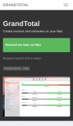 How mediaatelier.com looks like on a mobile device such as an iPhone.