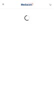 How mediacomcable.com looks like on a mobile device such as an iPhone.