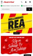 How mediamarkt.se looks like on a mobile device such as an iPhone.