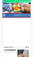How medicalbillingcodings.org looks like on a mobile device such as an iPhone.