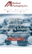 How medpak.com looks like on a mobile device such as an iPhone.