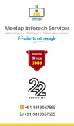 How meelapindia.com looks like on a mobile device such as an iPhone.
