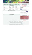 How megalink.com looks like on a mobile device such as an iPhone.
