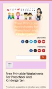 How megaworkbook.com looks like on a mobile device such as an iPhone.