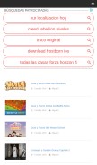 How mejoress.com looks like on a mobile device such as an iPhone.