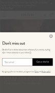 How mejuri.com looks like on a mobile device such as an iPhone.