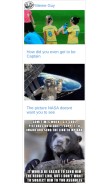 How memeguy.com looks like on a mobile device such as an iPhone.