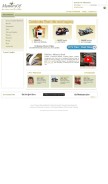 How memory-of.com looks like on a mobile device such as an iPhone.
