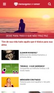 How mensagenscomamor.com looks like on a mobile device such as an iPhone.
