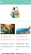 How meobalo.com looks like on a mobile device such as an iPhone.