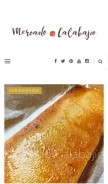 How mercadocalabajio.com looks like on a mobile device such as an iPhone.