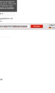 How mercateo.com looks like on a mobile device such as an iPhone.