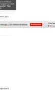 How mercateo.fr looks like on a mobile device such as an iPhone.