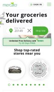How mercato.com looks like on a mobile device such as an iPhone.